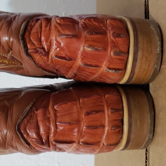 Alegator skin Mans boots - Picture 7 of 11